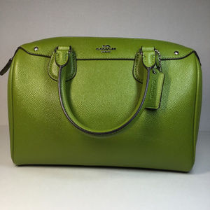 Coach Miniature Crossgrain Leather Bennett